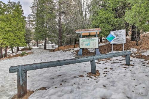 The Atomic Squirrel Lodge Lake Gregory Getaway!