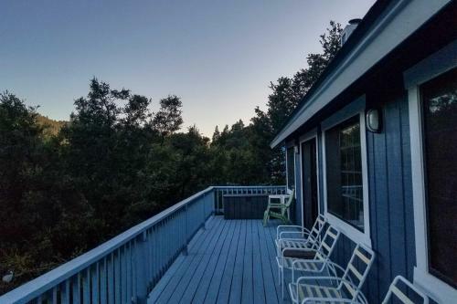 The Atomic Squirrel Lodge Lake Gregory Getaway!
