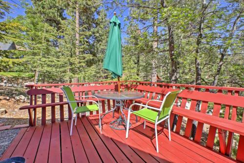 Big Bear Lake Cabin With Deck About 7 Mi To Ski Slopes!