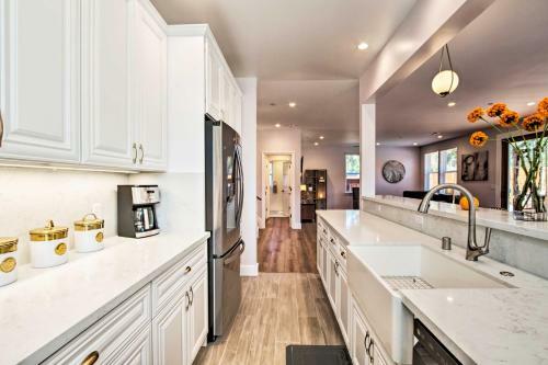 Glen Ellen House With Hot Tub, Walk To Wineries!