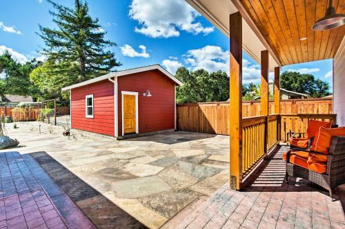 Glen Ellen House With Hot Tub, Walk To Wineries!