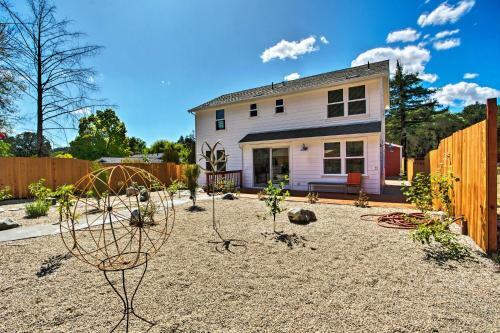 Glen Ellen House With Hot Tub, Walk To Wineries!