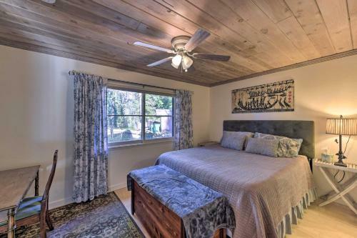 Secluded Cottage On 2 5 Acres With Pond And Bbq!