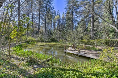 Secluded Cottage On 2 5 Acres With Pond And Bbq!