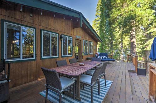 Treetop Chalet In Chambers Landing With Shuttle