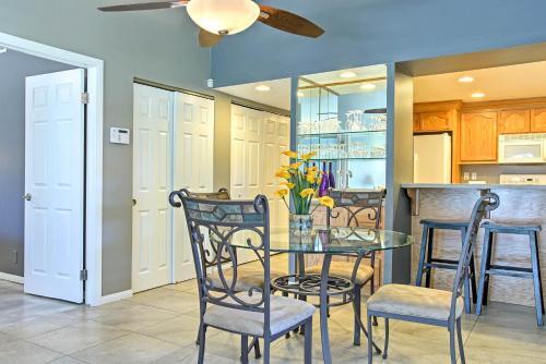 Indian Palms Country Club Townhome On Golf Course!