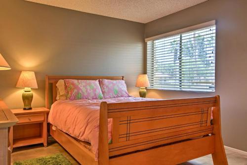 Indian Palms Country Club Townhome On Golf Course!