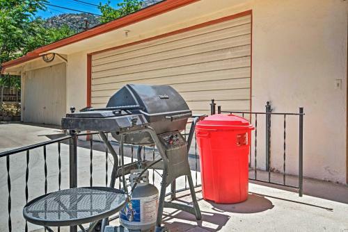 Scenic Kernville Home - Walk To Downtown And River!