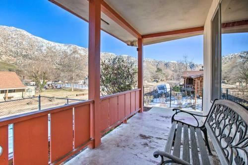Scenic Kernville Home - Walk To Downtown And River!