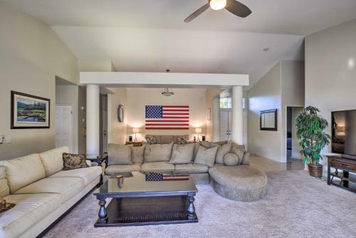 Quiet La Quinta Home With Pool 6 Mi To Polo Grounds!