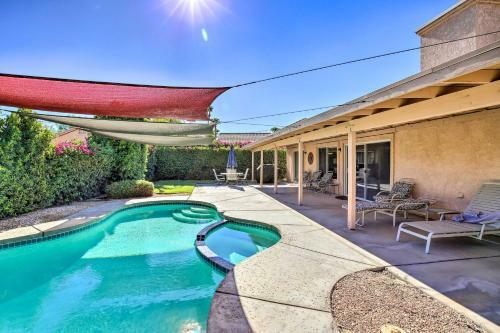 Quiet La Quinta Home With Pool 6 Mi To Polo Grounds!