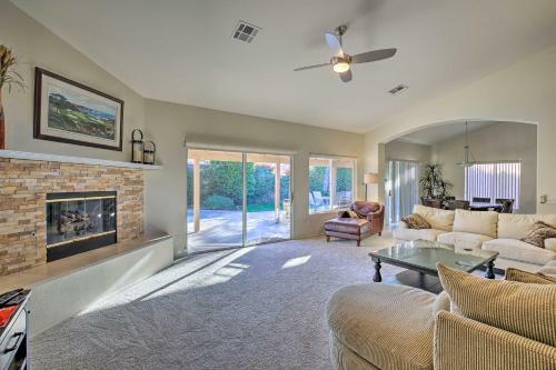 Quiet La Quinta Home With Pool 6 Mi To Polo Grounds!