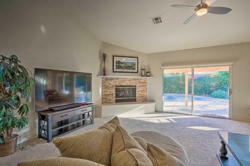 Quiet La Quinta Home With Pool 6 Mi To Polo Grounds!