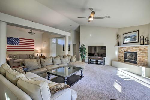Quiet La Quinta Home With Pool 6 Mi To Polo Grounds!