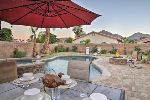Luxurious La Quinta Home With Pristine Pool And Spa!