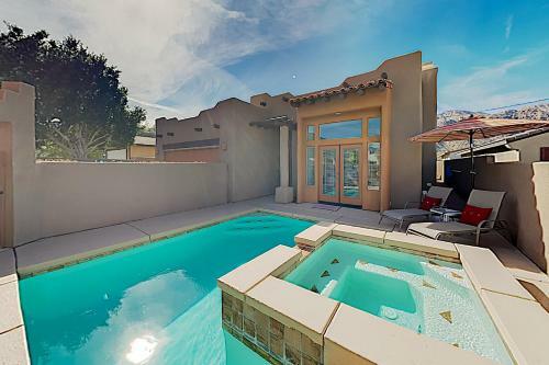 New Listing! La Quinta Cove Adobe Home With Pool Home