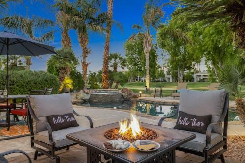 Desert Hideaway Private Pool Spa Bbq And Firepit