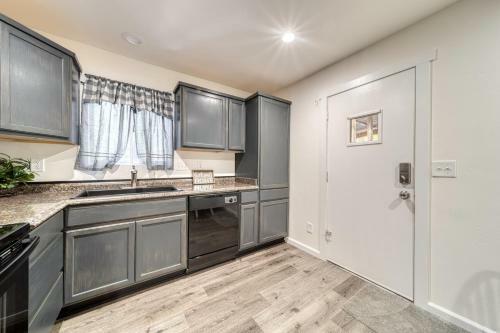 Updated Basecamp - New Kitchen & Private Backyard Home