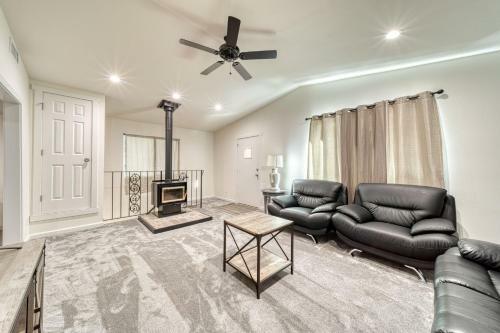 Updated Basecamp - New Kitchen & Private Backyard Home