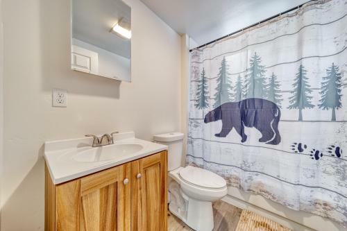 Updated Basecamp - New Kitchen & Private Backyard Home