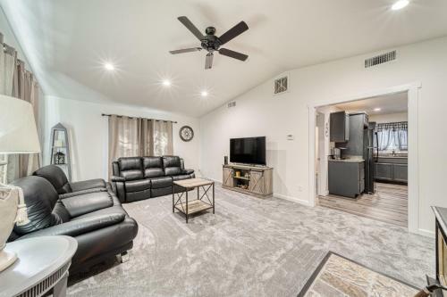 Updated Basecamp - New Kitchen & Private Backyard Home