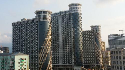 Silk Road Sea Towers Batumi Apartments