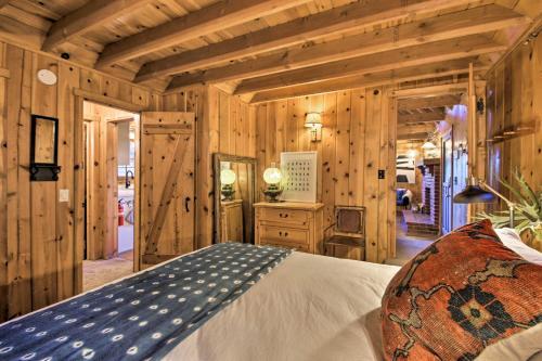 Chic Lake Arrowhead Cabin With Deck 2 Mi To Village