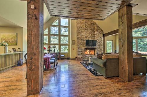 Incredible Lake Arrowhead Home With Views And Decks!