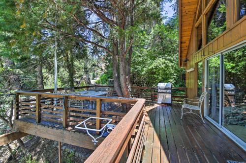 Rustic Lake Arrowhead Cabin - 5 Mins To Village!