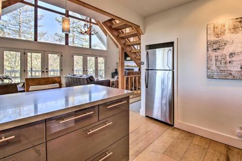 Luxury A-frame Living With Loft An Outdoor Escape!