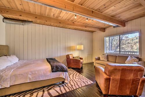 Luxury A-frame Living With Loft An Outdoor Escape!