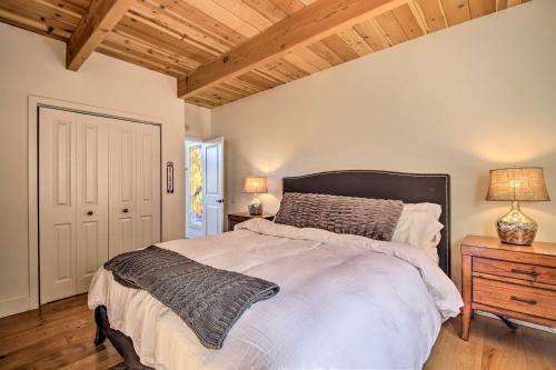Luxury A-frame Living With Loft An Outdoor Escape!