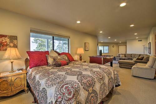 Lake Arrowhead Retreat With Decks And Mountain Views!