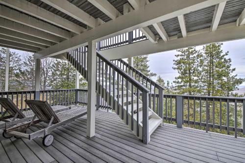 Lake Arrowhead Retreat With Decks And Mountain Views!