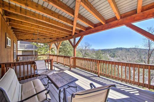 Mountain Gem With Game Room, 5 Mi To Lake Arrowhead!