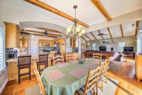 Mountain Gem With Game Room, 5 Mi To Lake Arrowhead!