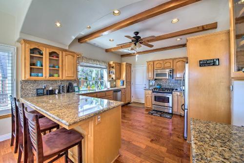 Mountain Gem With Game Room, 5 Mi To Lake Arrowhead!