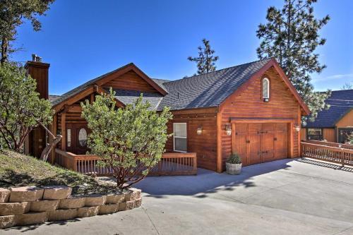 Mountain Gem With Game Room, 5 Mi To Lake Arrowhead!