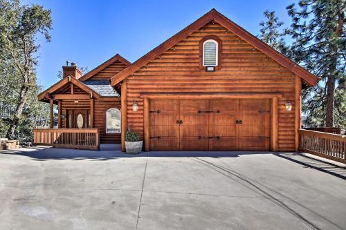 Mountain Gem With Game Room, 5 Mi To Lake Arrowhead!
