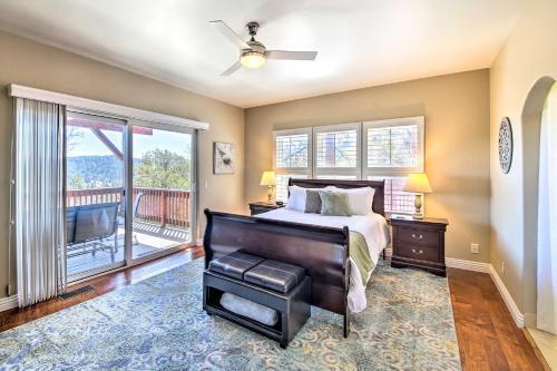 Mountain Gem With Game Room, 5 Mi To Lake Arrowhead!