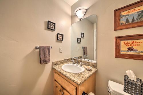 Mountain Gem With Game Room, 5 Mi To Lake Arrowhead!