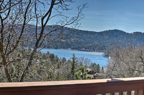 Quiet Family Cabin With Lake Arrowhead Views!