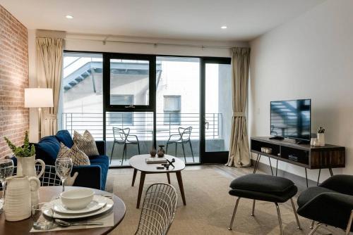 Apartamento Nyc Style Apt W/ Terrace + Stunning Rooftop Views