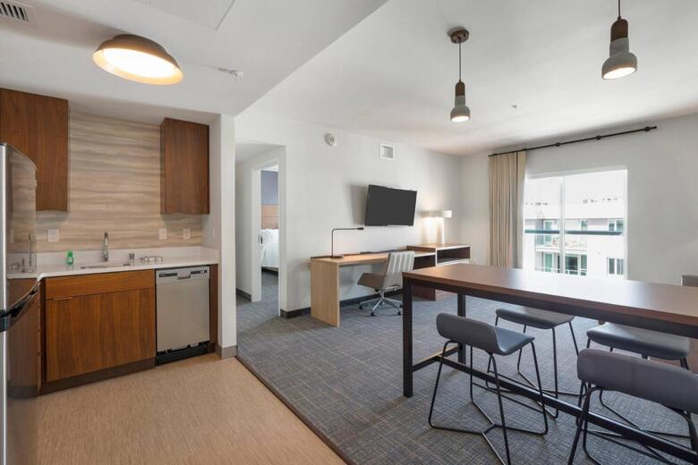 Hotel Residence Inn By Marriott Marina Del Rey