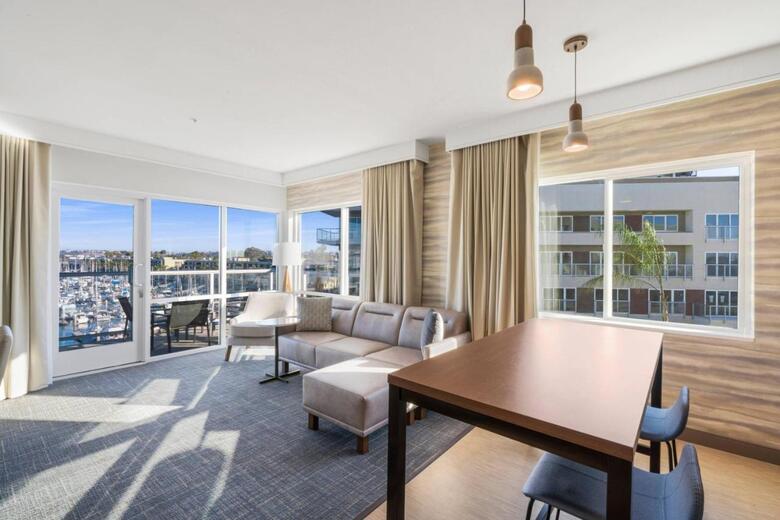 Hotel Residence Inn By Marriott Marina Del Rey