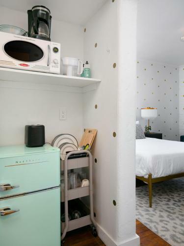 Hotel Near Downtown La Glam In Renovated Studio