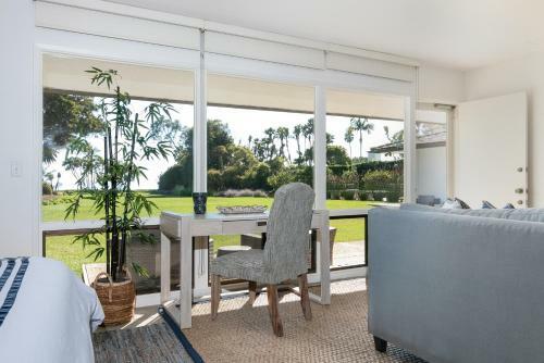 New Listing! Palatial Beachfront Estate With Casita Home