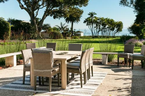 New Listing! Palatial Beachfront Estate With Casita Home