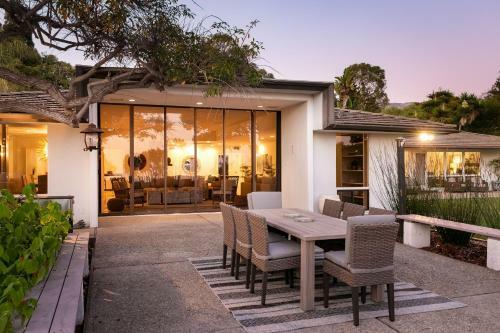 New Listing! Palatial Beachfront Estate With Casita Home