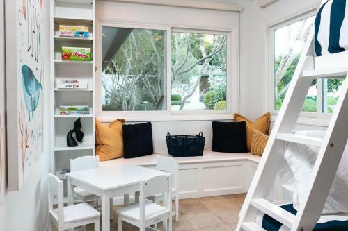 New Listing! Palatial Beachfront Estate With Casita Home